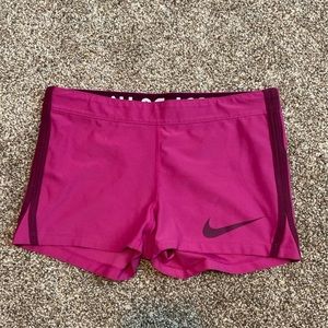 Nike spandex shorts